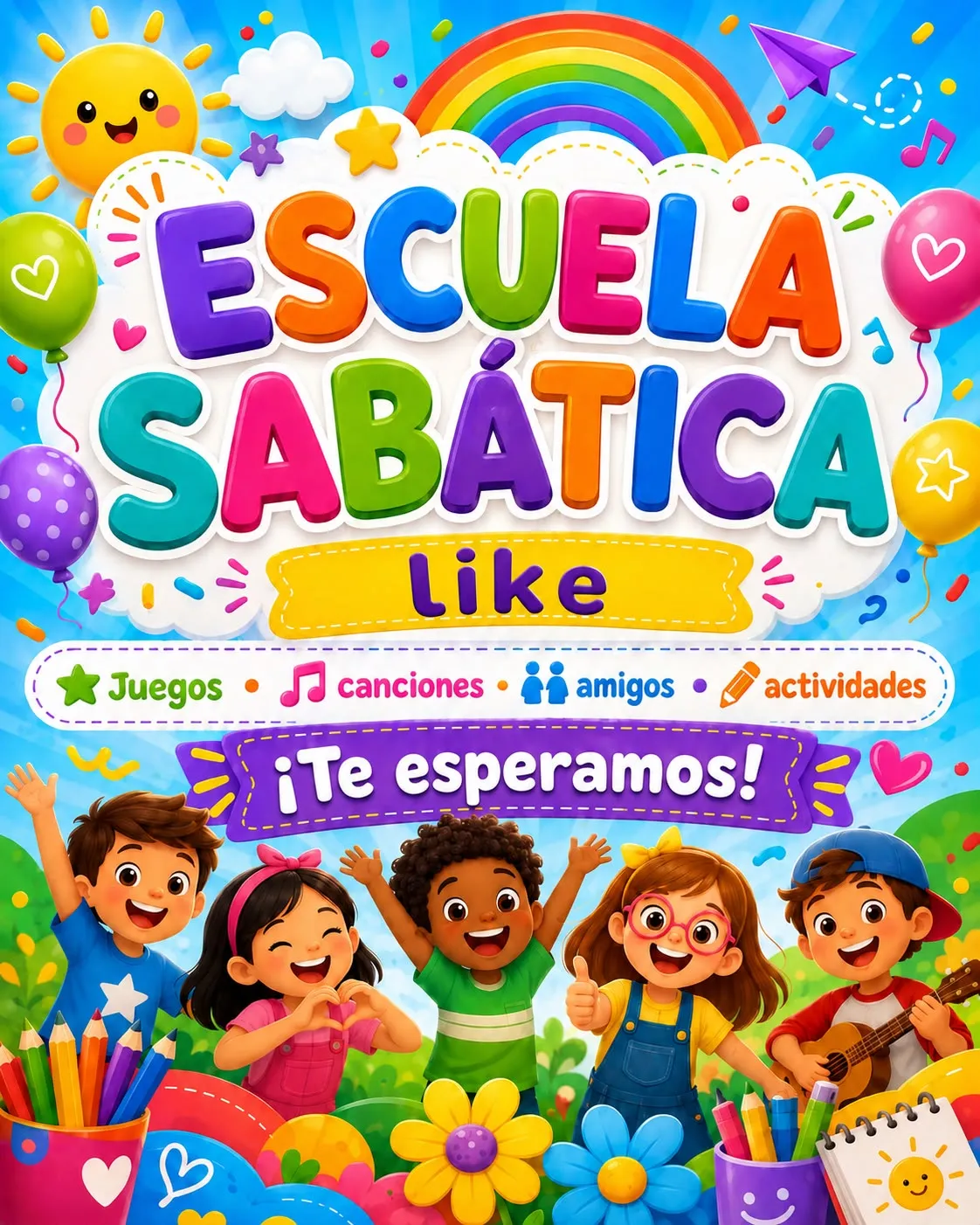 Portada de Escuela Sabatica Like